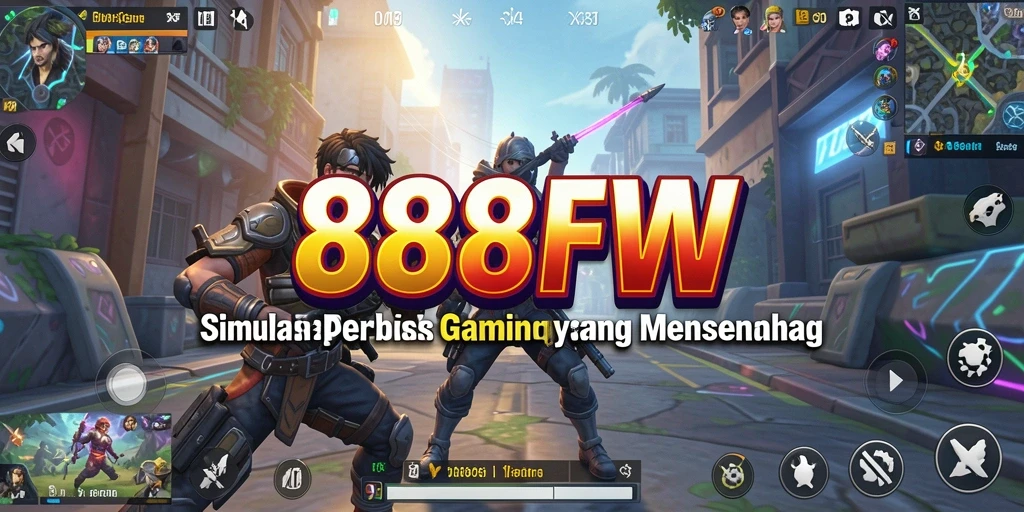 Tampilan gameplay 888FW yang menarik dalam simulasi interaktif.
