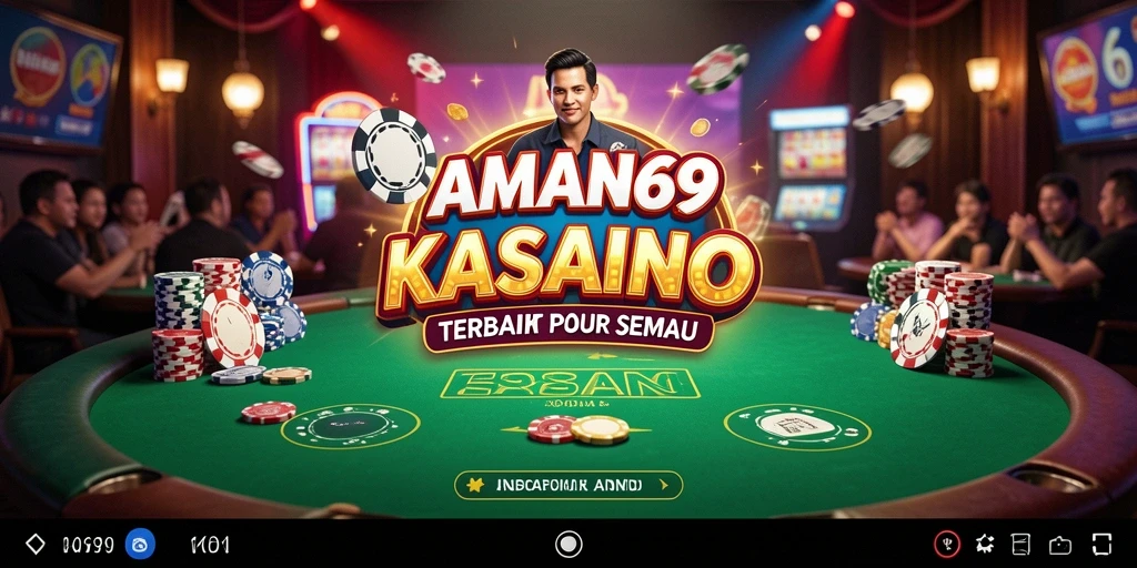 Screenshot gameplay AMAN69 yang menampilkan keseruan permainan Kasino.