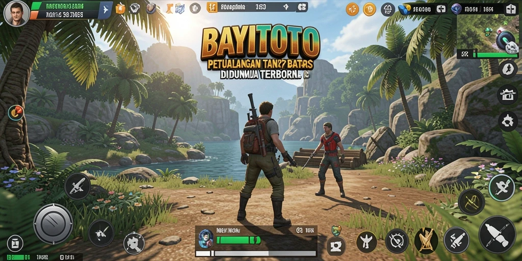 Tangkapan layar BAYITOTO menunjukkan eksplorasi dunia terbuka yang menarik.