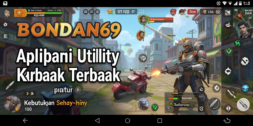 Tampilan antarmuka pengguna BONDAN69 yang sederhana dan menarik.