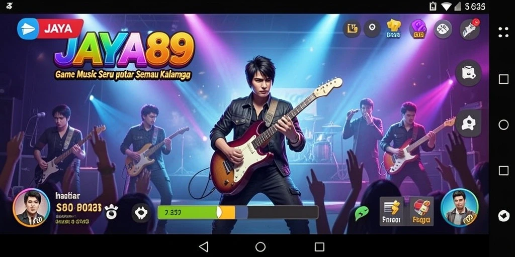 Tampilan gameplay seru dan interaktif dari JAYA89.