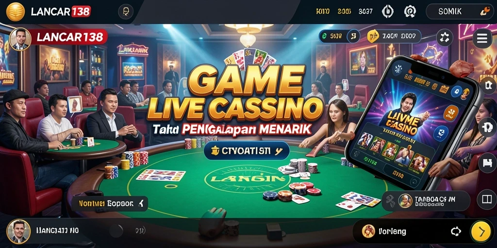 Tampilan gameplay di LANCAR138 yang memukau dan interaktif.