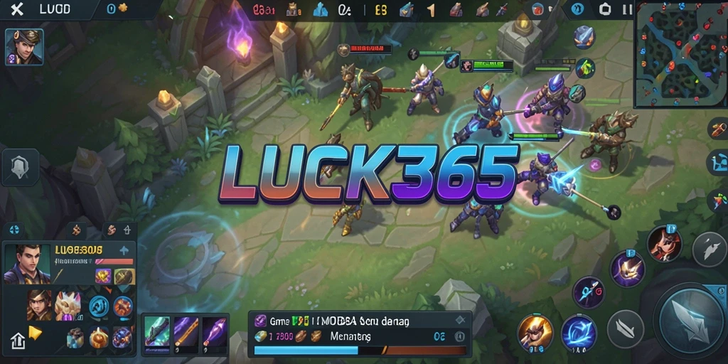 Gameplay memukau dalam LUCK365 yang penuh aksi.