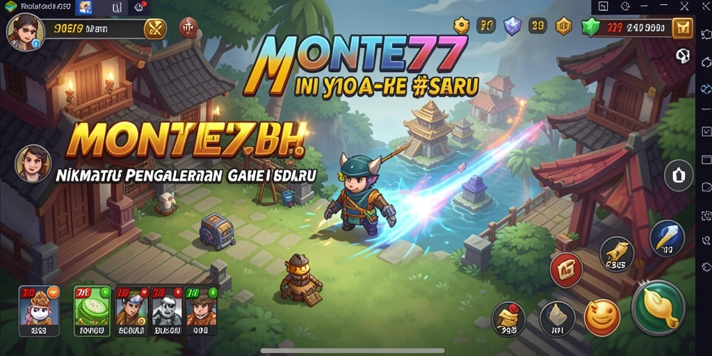 Tampilan menarik dari gameplay <strong>MONTE77</strong> yang mengasyikkan.