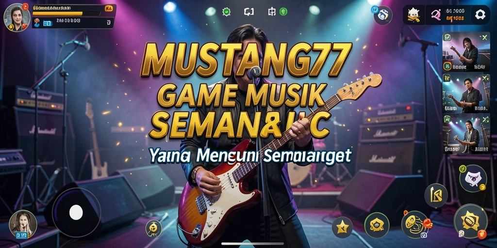 Gameplay MUSTANG77 yang mengasyikkan dan penuh warna.