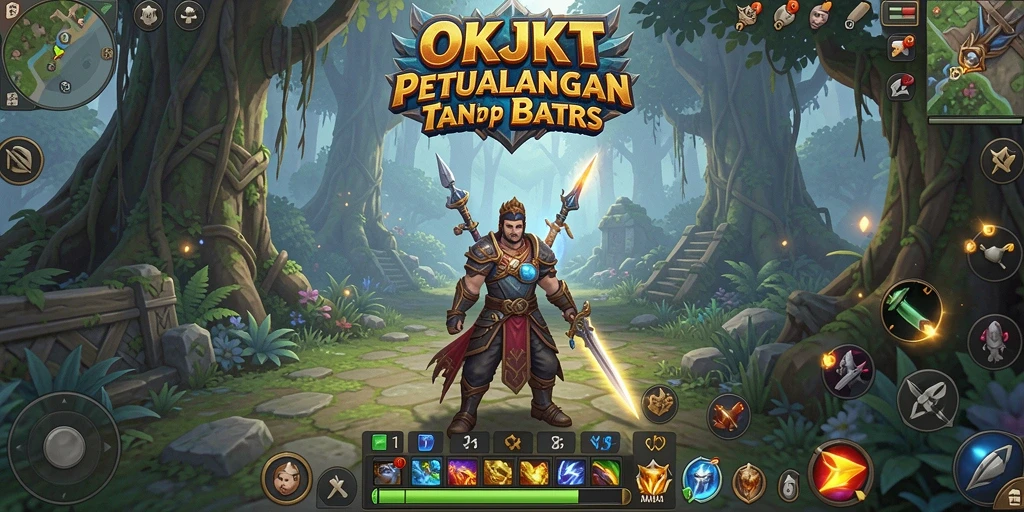Gameplay seru di dunia MMORPG yang menakjubkan.