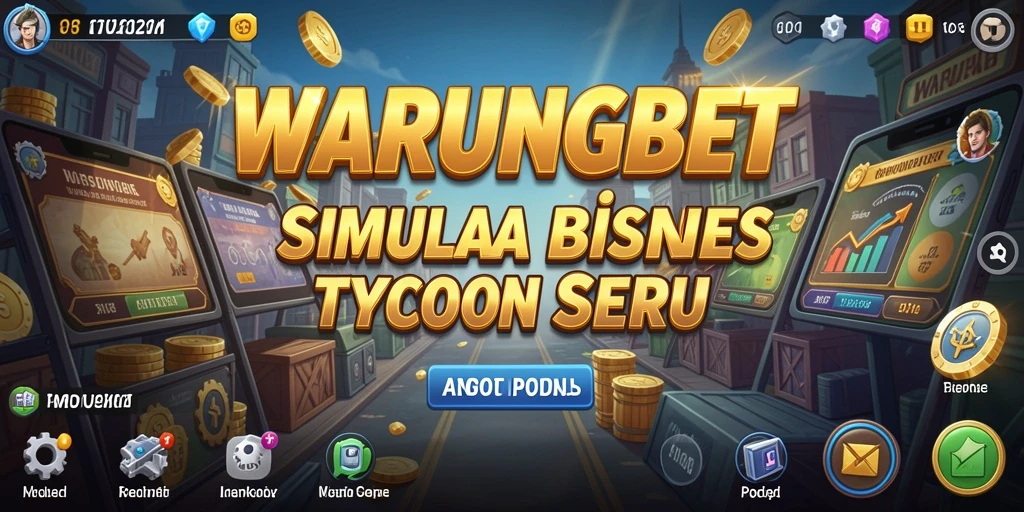Tampilan gameplay menarik dari WARUNGBET yang menggambarkan suasana perjudian.